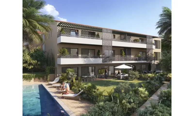 Vue du programme à Saint Tropez