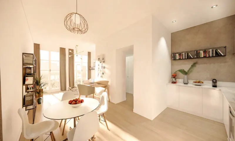 Vue du programme à Marseille