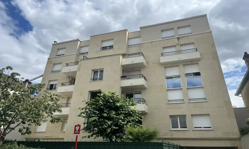 Vue du programme à Courbevoie