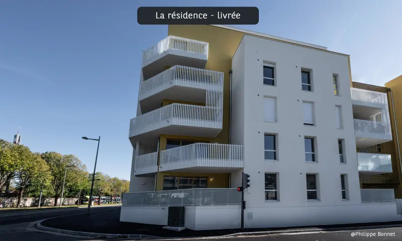 Vue du programme à Bron