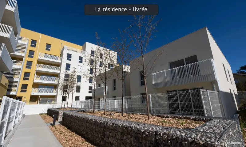 Vue du programme à Bron