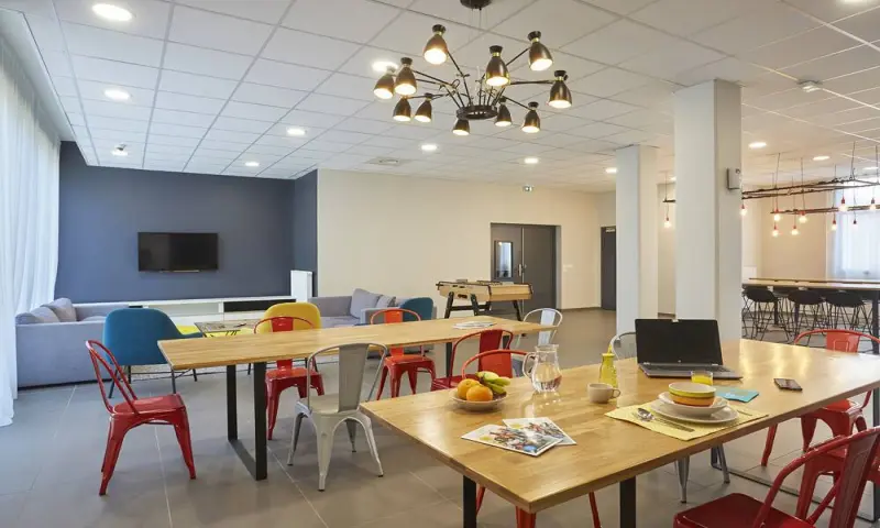 Vue du programme à Villeneuve D'ascq