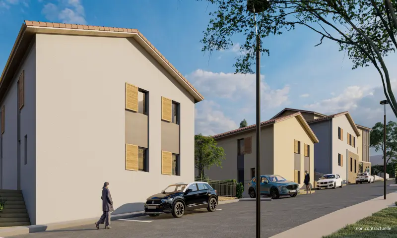 Vue du programme à Marcilly D'azergues