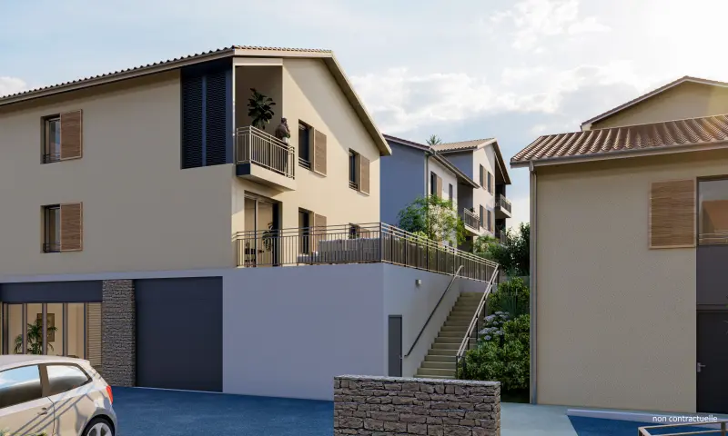 Vue du programme à Marcilly D'azergues
