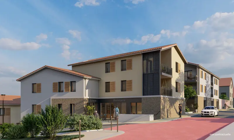 Vue du programme à Marcilly D'azergues