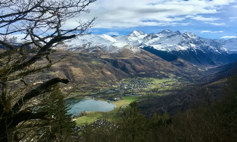 Vue du programme à Loudenvielle