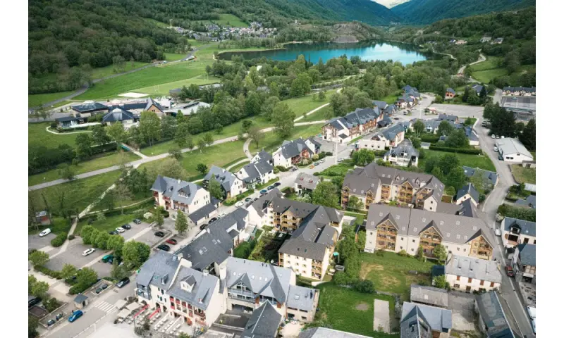 Vue du programme à Loudenvielle