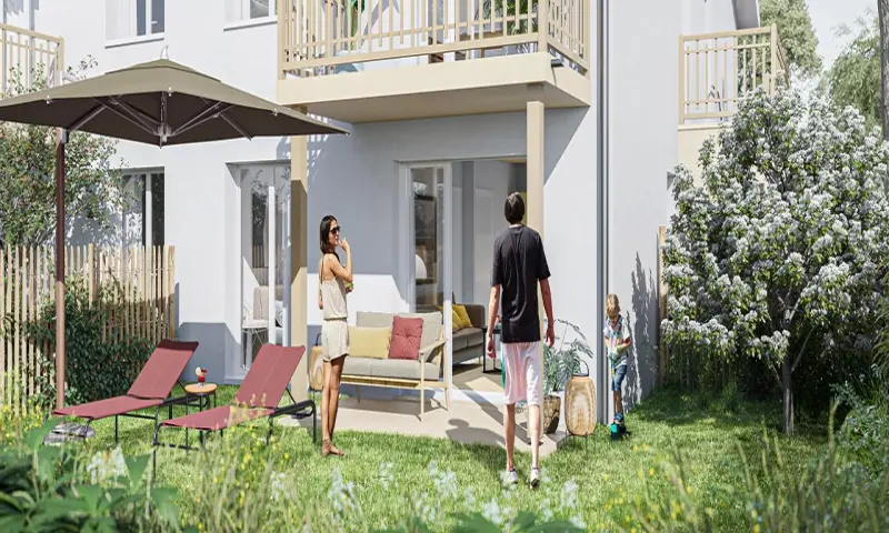 Vue du programme à Castelnau De Medoc