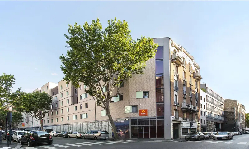 Vue du programme à Clichy