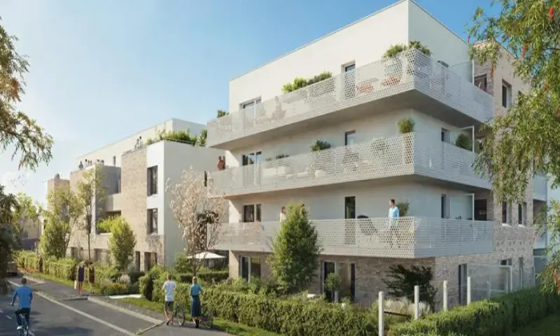 Vue du programme à Dinard