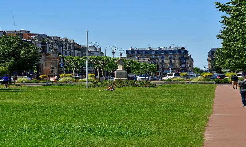 Vue du programme à Maisons Laffitte