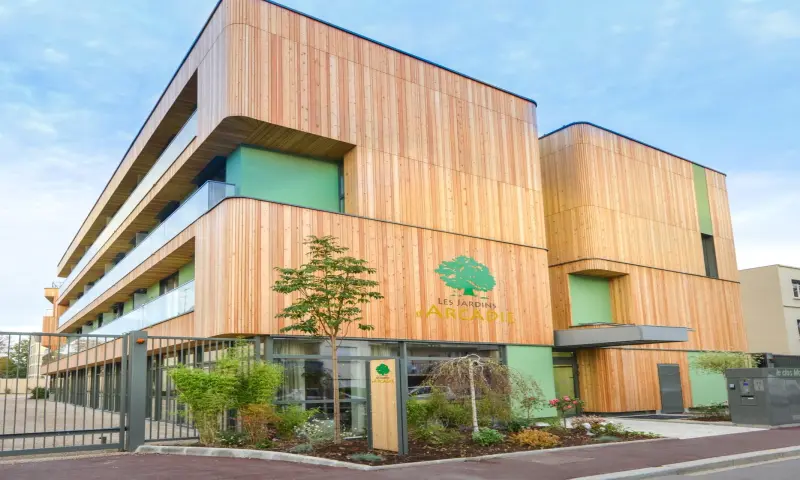Vue du programme à Maisons Laffitte