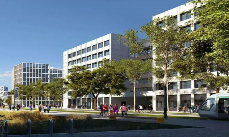 Vue du programme à Aubervilliers
