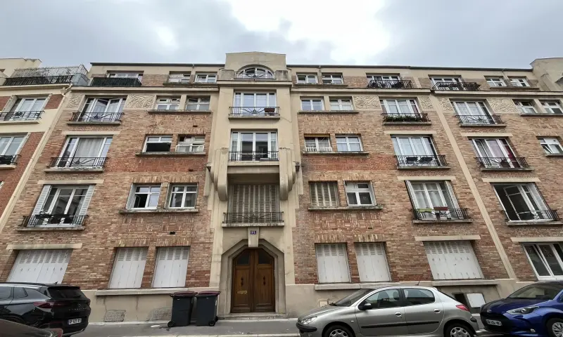 Vue du programme à Asnieres Sur Seine