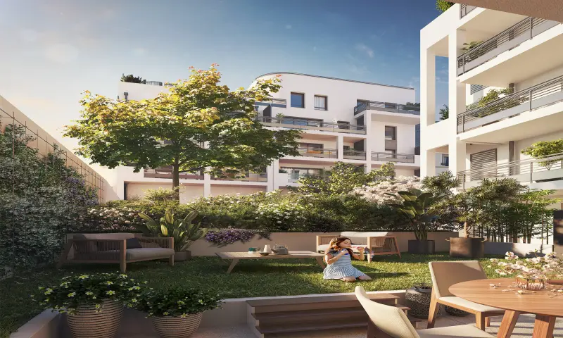Vue du programme à Vanves