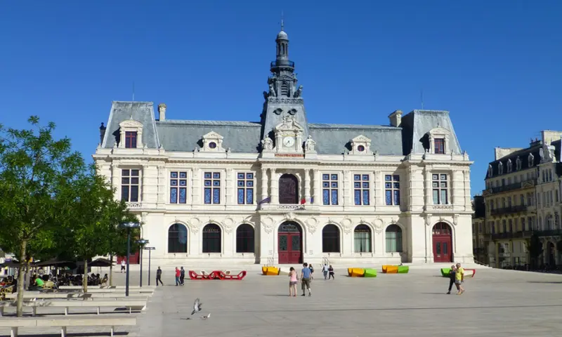Vue du programme à Poitiers