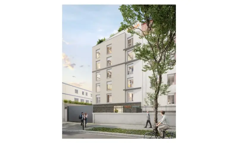 Vue du programme à Paris 17e Arrondissement