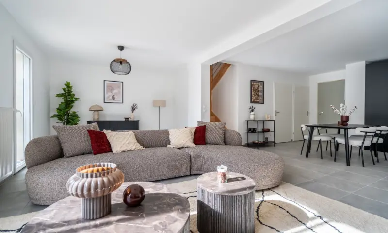Vue du programme à Loisin
