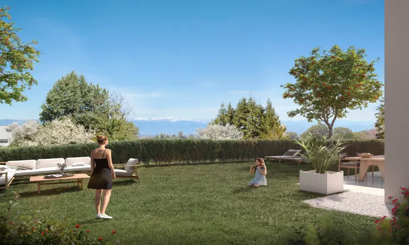 Vue du programme à Loisin