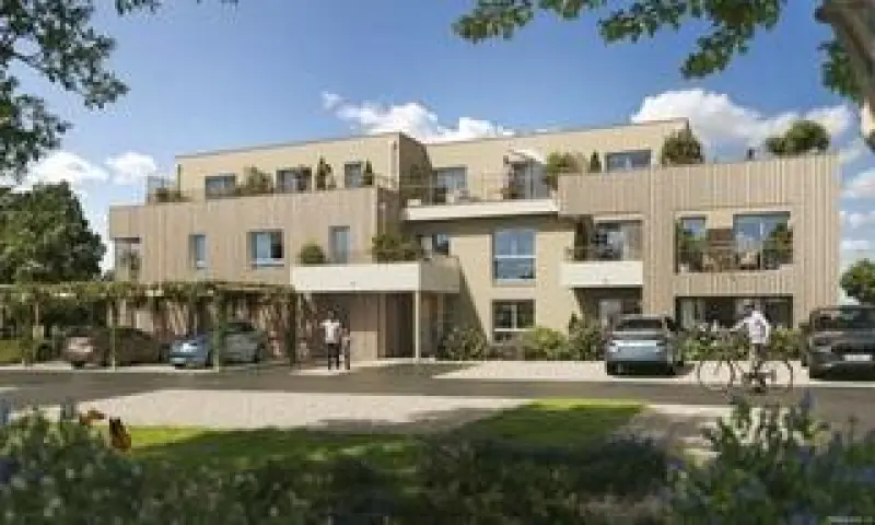 Vue du programme à Les Sorinières