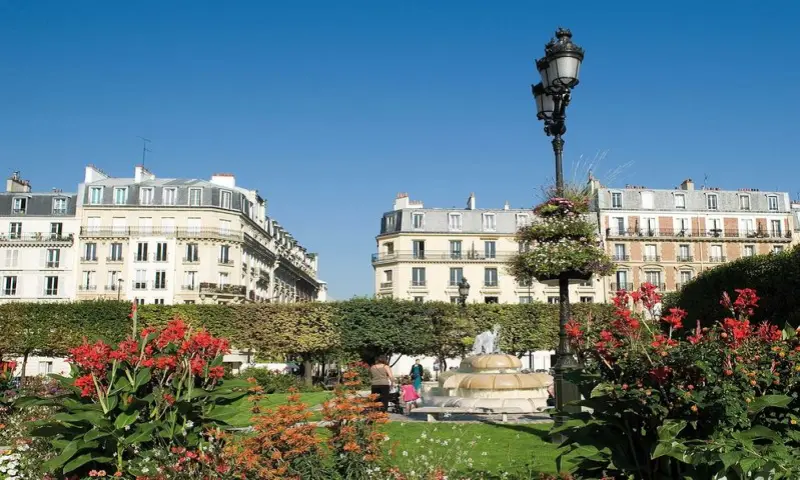 Vue du programme à Levallois