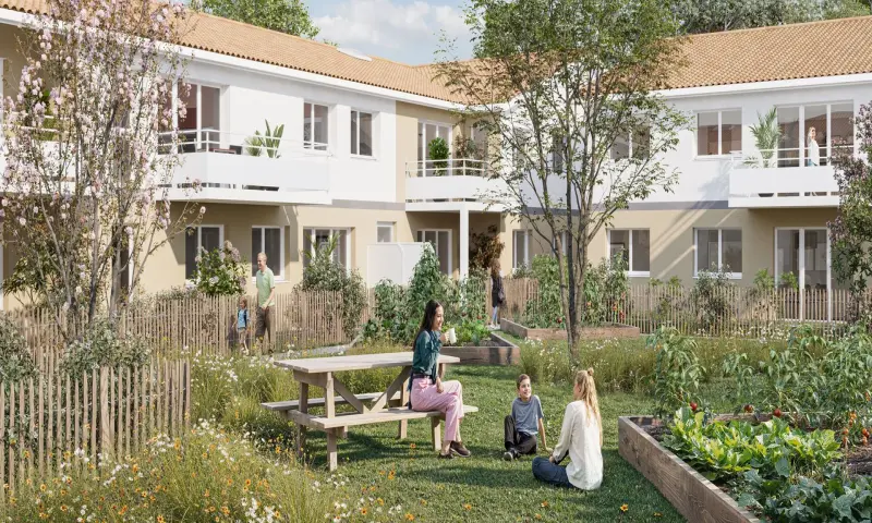 Vue du programme à Parempuyre