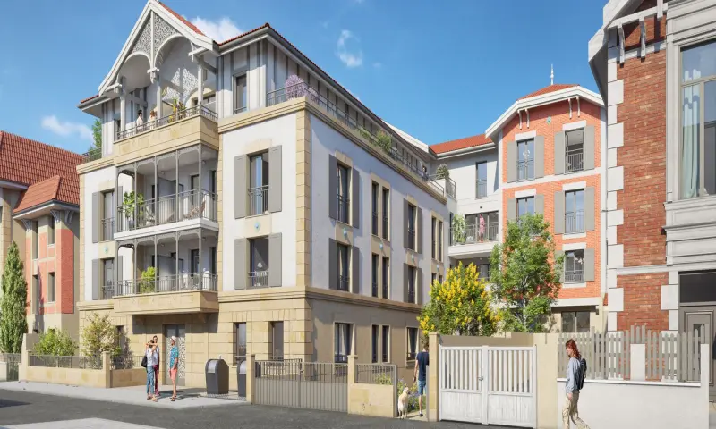 Vue du programme à Arcachon
