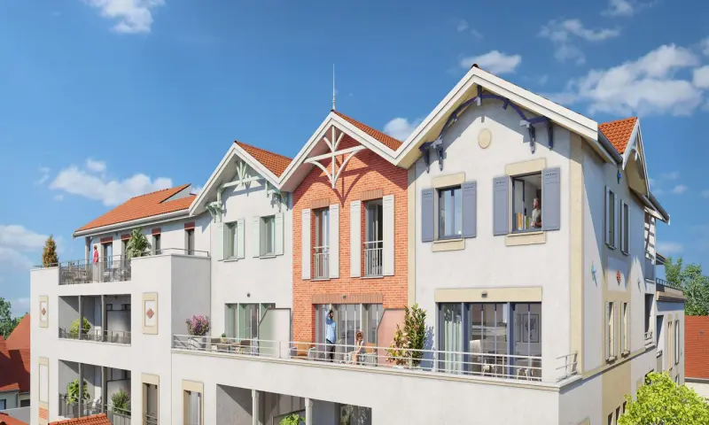 Vue du programme à Arcachon