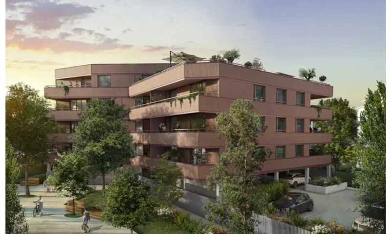 Vue du programme à Blagnac