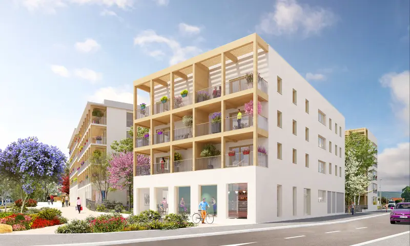 Vue du programme à Beaumont