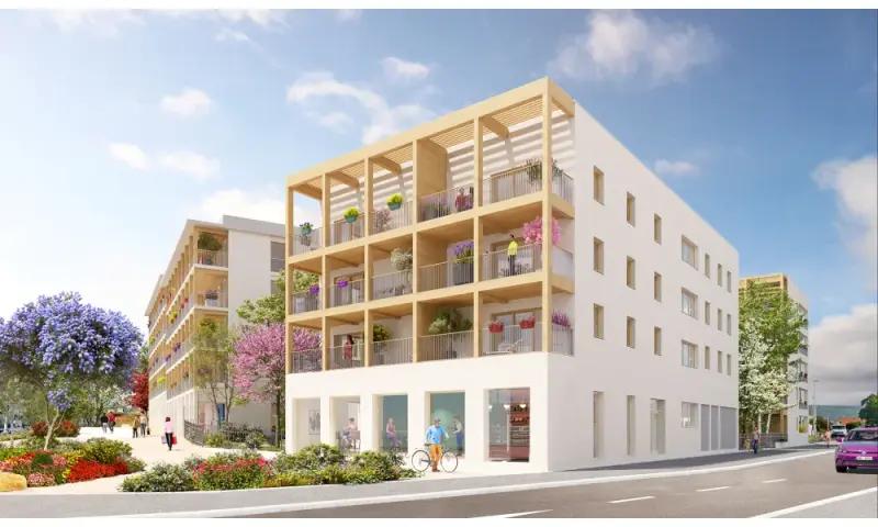 Vue du programme à Beaumont