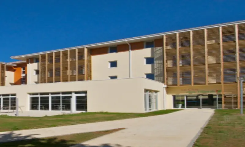 Vue du programme à Niort