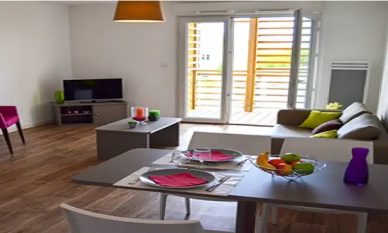 Vue du programme à Niort