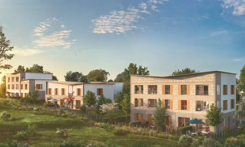 Vue du programme à Cornebarrieu