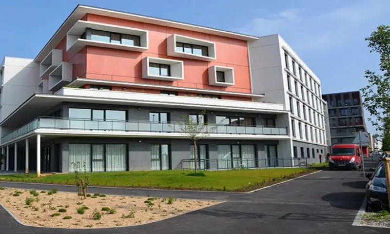 Vue du programme à Caen
