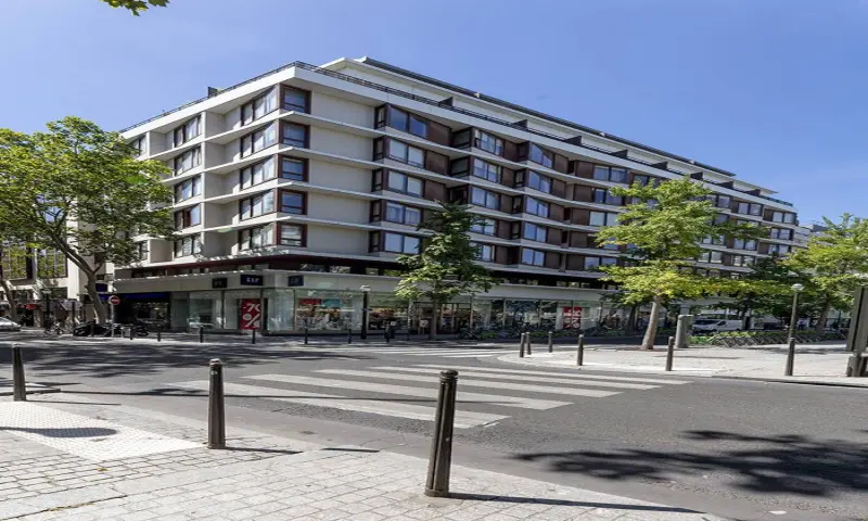 Vue du programme à Boulogne Billancourt