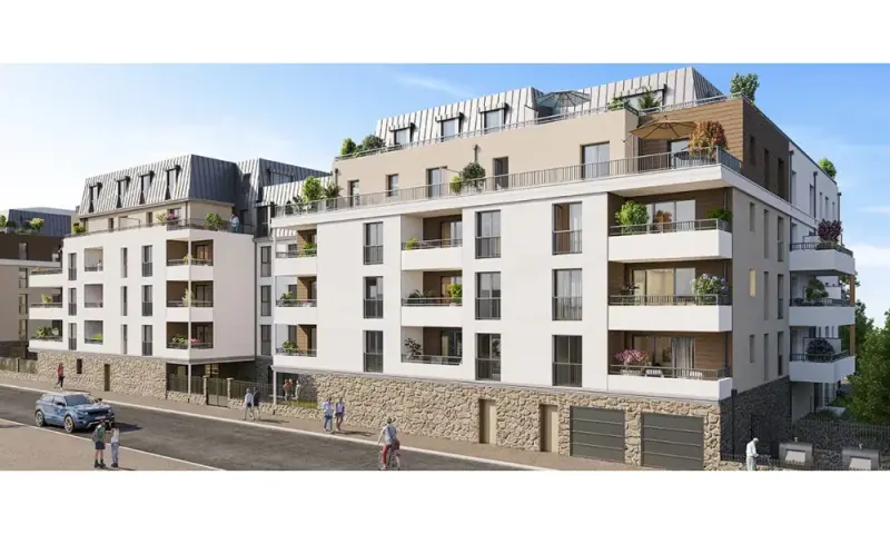 Vue du programme à Sartrouville