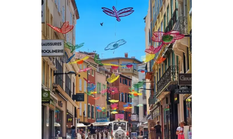 Vue du programme à Perpignan