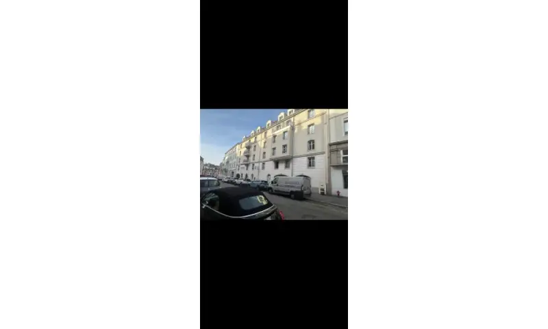 Vue du programme à Mulhouse