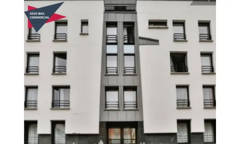 Vue du programme à Asnieres Sur Seine