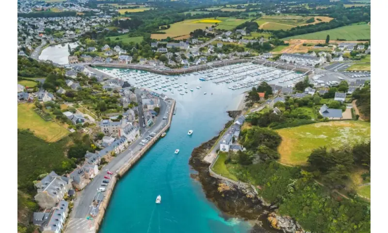Vue du programme à Pléneuf Val André