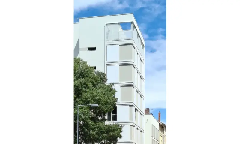 Vue du programme à Villeurbanne