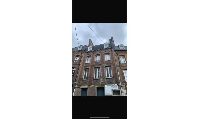 Vue du programme à Dieppe