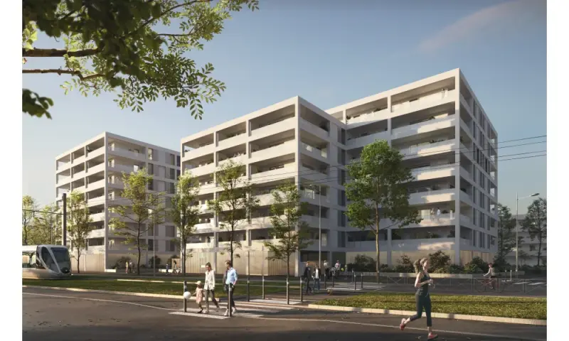 Vue du programme à Blagnac