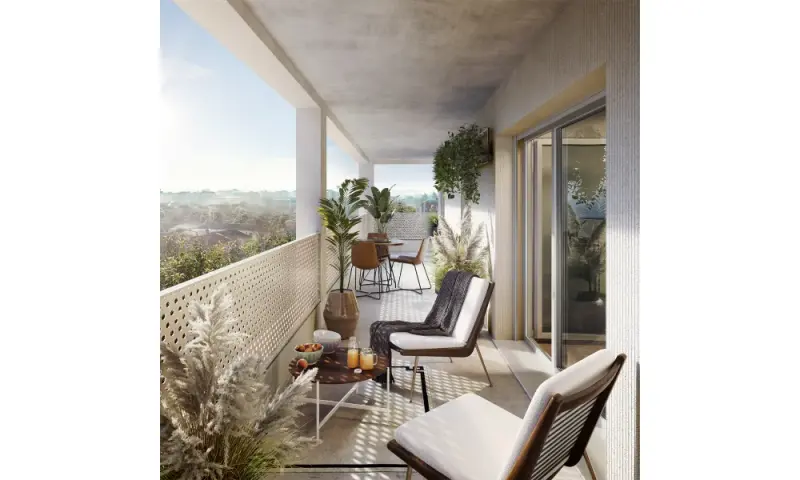 Vue du programme à Blagnac