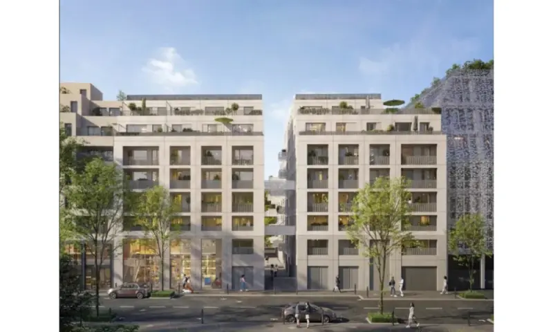 Vue du programme à Vitry Sur Seine