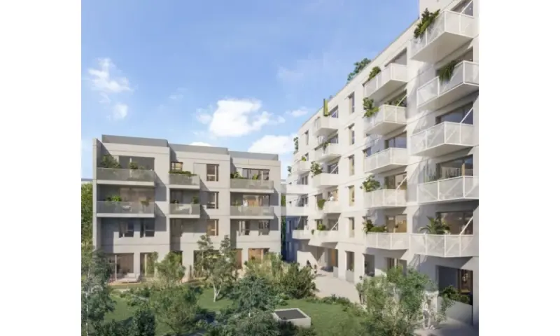 Vue du programme à Vitry Sur Seine