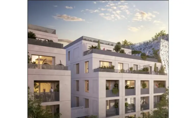 Vue du programme à Vitry Sur Seine