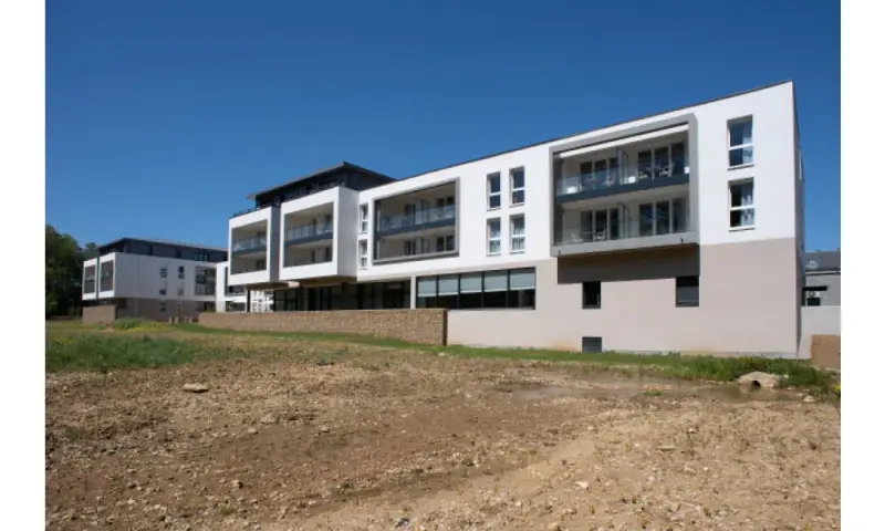 Vue du programme à Moulins Lès Metz
