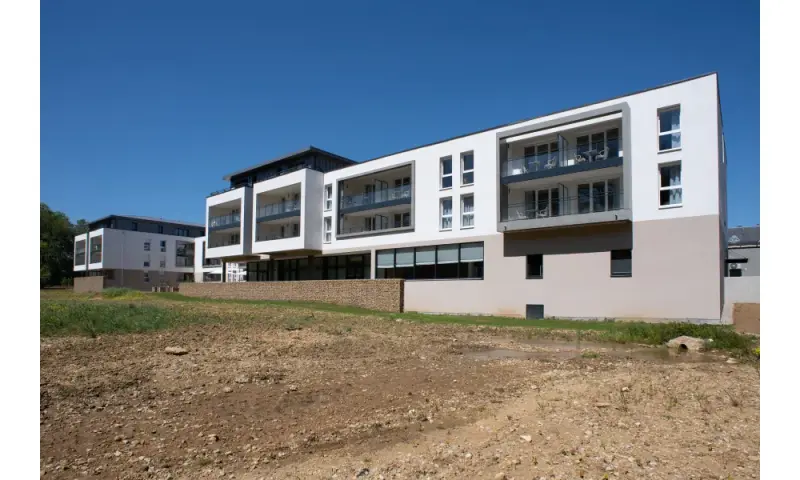Vue du programme à Moulins Lès Metz